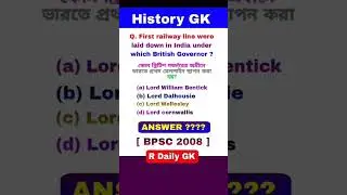 History GK | Modern Indian History MCQ | Indian History #ssc #psc #upsc #bpsc #history #shorts