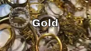 Gold Ring Collection: #shorts 2 Years Of Gold Found Metal Detecting