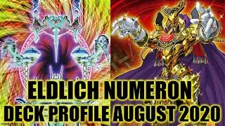 ELDLICH NUMERON DECK PROFILE (AUGUST 2020) YUGIOH!