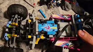 Thrifted LEGO-CAR Repair (2 Become 1) | Thrifters Paradise