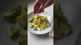 Hard Boiled Egg and Avocado Bowl | Eating Bird Food