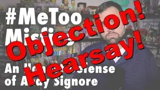 Common Nonsense Ep. 1: Objection! Hearsay! Andy Signore's current blatant cash grab
