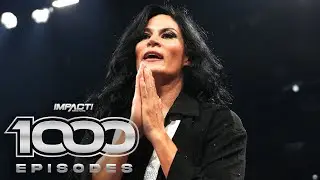 Frankie Kazarian SURPRISES Traci Brooks with Hall of Fame Announcement | IMPACT 1000 Highlights