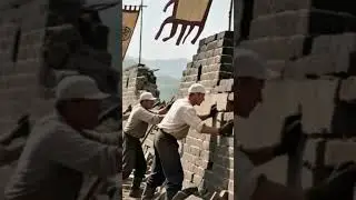 quem fez as muralhas  da china.