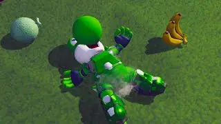 【Mario Strikers Battle League Football 】 Yoshi Vs  All character