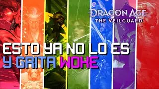 Podcast #22: Dragon Age The Veilguard destruye la saga y se convierte en una estupidez Woke medieval