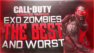 The Best and The Worst of Exo-Zombies! - Call of Duty Advanced Warfare Exo-Zombies