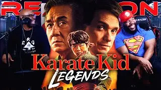 Karate Kid Legends Trailer Reaction
