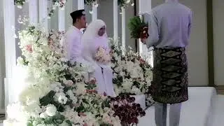 SAMBUNGAN ADAT ISTIADAT PERNIKAHAN MELAKA | AYAT2 APABILA SELESAI NIKAH | PANTUN MELAKA