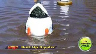 Чучело кормящегося селезня MOJO Butt Up Rippler