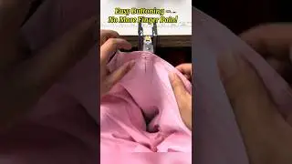 Sewing tools and tutorial Quick and professional buttoning tools| Button attaching foot #sewingtools
