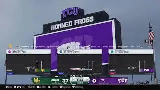 Baylorvs TCU