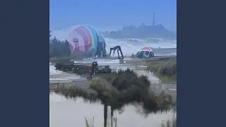 Waves in the Sand