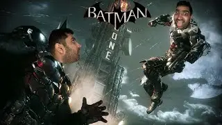 Batman: Arkham Knight Stream Highlights & BLOOPERS!