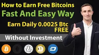 How to Earn Free Bitcoins Fast and Easy| Earn Bitcoin with Faucetpay Free | Free CryptoCurrency 2021