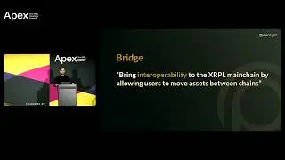 Apex: XRPL Dev Summit 2022 - Designing an EVM Sidechain, Adria Carrera Mas