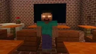 Haunted High School in Minecraft Pocket Edition (School Horror Map)