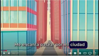Mi Ciudad &ndash; Spanish Song About the City, Places, and Transportation | Spanish Class Music