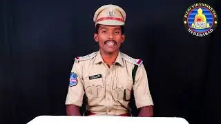 Rishi School Interview Our Old Students sai teja reserve sub inspector of police special forces