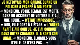 La Police A Affirmé Que Mon Épouse Avait Disparu, Mais Elle Dormait Là : Qui Était Cette Femme