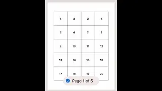 How to print sequential numbers using label sheets on a Mac