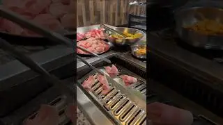 Как есть корейское барбекю | K BBQ #austintx