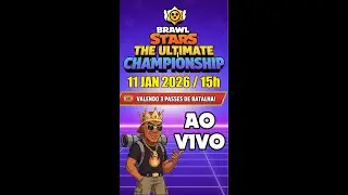 Brawl Stars ao vivo com os inscritos #shorts