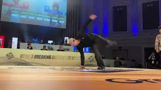 Jason (China) VS RenRen（Japan) | Top 16 | WDSF Breaking DanceSport Festival Brisbane Australia 2026