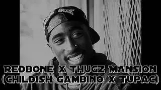 Redone x Thugz Mansion Childish Gambino x Tupac