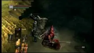 Dark Souls Walkthrough part 12: Bishop Havel the Rock