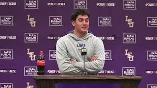 Gage Jump interview 1/26/2024