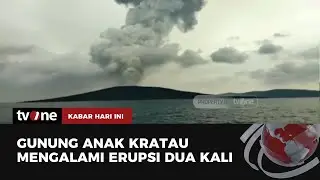Anak Gunung Krakatau Erupsi Dua Kali | Kabar Hari Ini tvOne