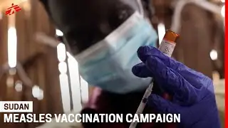 Sudan: MSF Launches Measles Vaccination Campaign in Camps for Displaced People