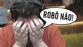É POR ISSO QUE O WILL SMITH BATE EM ROBÔ