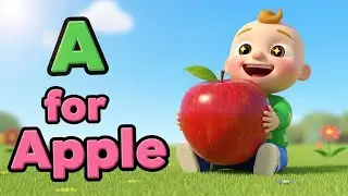 ABCD Learning with Cartoon & Song🎵 for Kids | Fun Alphabets with Phonics  Sounds & Animated Cartoons