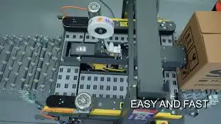 NASTRO R6 -  Zaklejarka do karton&oacute;w p&oacute;łautomatyczna - OPTIRUN CONTROL SYSTEM | harmadon.pl