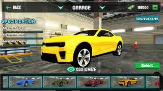City Traffic Car Racing Drive
