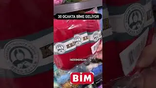 BİME GELDİ HEMEN ALDIK💃BİM 30 OCAK 2026 CUMA💃/GER&Ccedil;EK İLK VE TEK ERKEN &Ccedil;EKİM❗️/YEPYENİ &Uuml;R&Uuml;NLER/