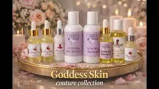Goddess Skin Couture Collection | Glow nourish & Radiate