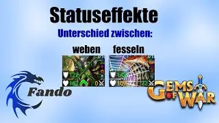 Gems of War - Statuseffekte - fesseln - weben-einweben [Guide] [Anleitung] [Ratgeber]
