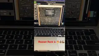Reason Rack - Glacius RE in Zenbeats #Reason Studios #reason rack plugin