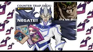 Anti Meta Counter Trap Deck ft DIO!.. i mean Saiou [Yu-Gi-Oh! Duel Links]