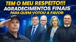 MEU RESPEITO PARA QUEM VOTOU A FAVOR DOS VIGILANTES NA APOSENTADORIA ESPECIAL TEMA 1209 STF