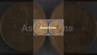 Asian Coins Collection