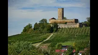 Kraichgau: Mit dem Natur-Kompass von Sinsheim &uuml;ber den Steinsberg nach Grombach