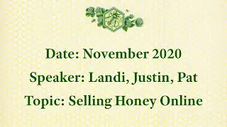 Essex County Beekeepers - Selling Honey Online