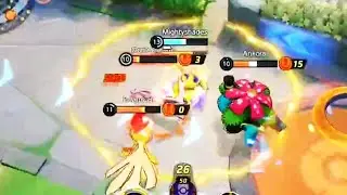 Discharge Zeraora Goes Crazy | Pokemon UNITE