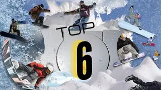 Top 6 Best Snowboarding Games for PS1