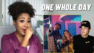 Dixie D'Amelio - One Whole Day ft. Wiz Khalifa (Official Video) | REACTION