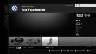 Forza 4: VW Mk4 R32 Build & Test Run